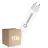 Flerpack 10x Ledvance LED Rör T8 EM Value (EM/Mains) Standard Output 7W 850lm - 840 Kallvit | 72cm - Ersättare 16W