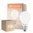 Flerpack 10x Ledvance Classic LED E27 Päron Matt 5.9W 806lm - 827 Extra Varm Vit | Ersättare 60W