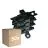 Flerpack 50x Noxion GST - Kompatibel Distributor - 1 Manlig + 5 Kvinnlig - 3 pole 1,5mm2