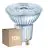 Flerpack 10x Osram Parathom LED GU10 Spot Klar 3.4W 230lm - 927 Extra Varm Vit | Dimbar - Bästa färgåtergivning - Ersättare 35W