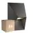 Flerpack 6x Nordlux Pontio Vägglampa Aluminium Svart | IP54 - Passande För 1x GU10