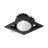 Philips LED Spot Greenspace Accent Gridlight Aluminium Svart 31W 4000lm 120D - 830 Varm Vit | 154mm - IP20 - Interact Dimbar