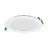 Philips LED Downlight CoreLine Aluminium Vit 10W 1150lm 180D - 830-840 CCT | 170mm - Utskärning   155mm - IP44 - Dali Dimbar