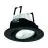 Eglo LED Spot Saliceto-Z Aluminium Svart 4.7W 440lm - 827-865 Justerbar Vit + RGB | 88mm - Utskärning   68mm - IP20 - Zigbee Dimbar