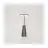 Eglo Bordslampa Piccola Stål Bronze 2W 270lm - 824-830-840 CCT | IP54 - Touch Dimbar - USB-C