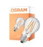 Osram Led Star Classic LED E27 Päron Filament Klar 4.9W 470lm - 827 Extra Varm Vit | Ljussensor