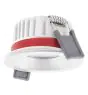 Ledvance LED Spot Fire Rated Aluminium Vit 8W 720lm 36D - 940 Kallvit | Utskärning   68mm - IP65 - Bästa färgåtergivning - Dimbar