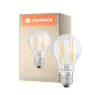 Ledvance Classic LED E27 Päron Filament Klar 7.5W 1055lm - 840 Kallvit | Ersättare 75W