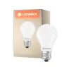 Ledvance Classic LED E27 Päron Matt 3.4W 470lm - 827 Extra Varm Vit | Dimbar - Ersättare 40W