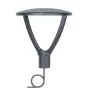 Ledvance LED Gatubelysning Area Urban Lykta Grå 29W 2040lm 145D - 830-840 CCT | IP66 - Symmetrisk