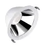 Ledvance LED Downlight Comfort High Efficiency U Aluminium Vit 25W 3625lm 55D - 840 Kallvit | 215mm - Utskärning   200mm