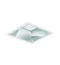 Philips LED Downlight LuxSpace Fyrkant DN572B VLC-E 20.9W 2600lm 80D - 830 Varm Vit | 214mm - Aluminium Reflektor - Dali Dimbar