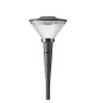 Philips LED gatubelysning Lykta City Charm Kon BDS491 Grå 60W 7644lm 360D - 740 Kallvit | IP66 - Symmetrisk 