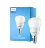 Philips Corepro LED Lustre E14 boll Matt 5W 470lm - 840 Kallvit | Ersättare 40W