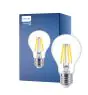 Philips MASTER Value LED Lampa E27 Päron Klar 3.4W 470lm - 927 Extra Varm Vit | Bästa färgåtergivning - Dimbar - Ersättare 40W