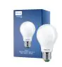 Philips Master Ultra Efficient LED E27 Päron Matt 4W 840lm - 827 Extra Varm Vit | Dimbar - Ersättare 60W