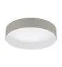 Eglo Taklampa Pasteri Stål Vit 3.6W 320lm - 830 Varm Vit | IP20