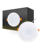 Bright Choice LED Downlight 18W 1620lm 120D - 840 Kallvit | Utskärning   175mm - Ersättare 2x18W