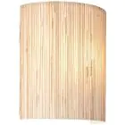Brilliant Wimea Vägglampa Metall Beige | Passande för 1x E27