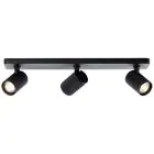 Brilliant Marty Taklampa Aluminium Sandig Svart 15W 1050lm - 830 Varm Vit | Inkl. 3x GU10