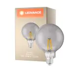 Ledvance Smart+ Wifi E27 Globe Classic Filament Rökig 6W 540lm - 825 Extra Varm Vit | Dimbar - Ersättare 50W