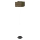 Ledvance Decor Golvlampa Fyrkant Brun | Passande för 1x E27