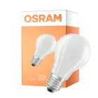 Osram Classic LED E27 Päron Filament Matt 5.7W 1055lm - 827 Extra Varm Vit | Dimbar - Ersättare 75W