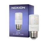 Noxion Lucent LED E27 Stick Klar 7W 806lm - 827 Extra Varm Vit | Dimbar - Ersättare 60W