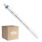Flerpack 10x Philips LED Rör T5 MASTER Instantfit (HF) High Output 10.5W 1600lm - 865 Dagsljus | 55cm - Dimbar - Ersättare 24W