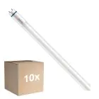 Flerpack 10x Philips Master LED Rör T8 (EM/Mains) High Output T8 7.6W 1150lm - 840 Kallvit | 60cm - Ersättare 18W