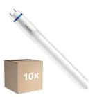 Flerpack 10x Philips Master LED Rör T8 (EM/Mains) High Output T8 11.3W 2100lm - 840 Kallvit | 120cm - Ersättare 36W
