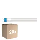 Flerpack 20x Philips CorePro LED T8 (EM/Mains) Ultra Output 17.7W 2400lm - 865 Dagsljus | 120cm - Ersättare 36W