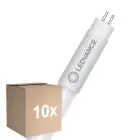 Flerpack 10x Ledvance LED Rör T5 AC Mains P Mains (AC) High Efficiency 11W 1700lm - 865 Dagsljus | 85cm - Ersättare 21W