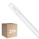 Flerpack 25x Noxion LED Rör T8 (EM/Mains) Ultra Output 23W 3750lm - 840 Kallvit | 150cm - Ersättare 58W