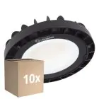 Flerpack 10x Ledvance LED Highbay Compact Value 83W 10000lm 110D - 840 Kallvit | IP65