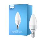 Philips Corepro LED Kronljus E14 Matt 5W 470lm - 827 Extra Varm Vit | Ersättare 40W