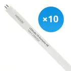 Flerpack 10x Noxion LED Rör T5 Avant Extreme (HF) High Efficiency 16W 2160lm - 830 Varm Vit | 115cm - Ersättare 28W