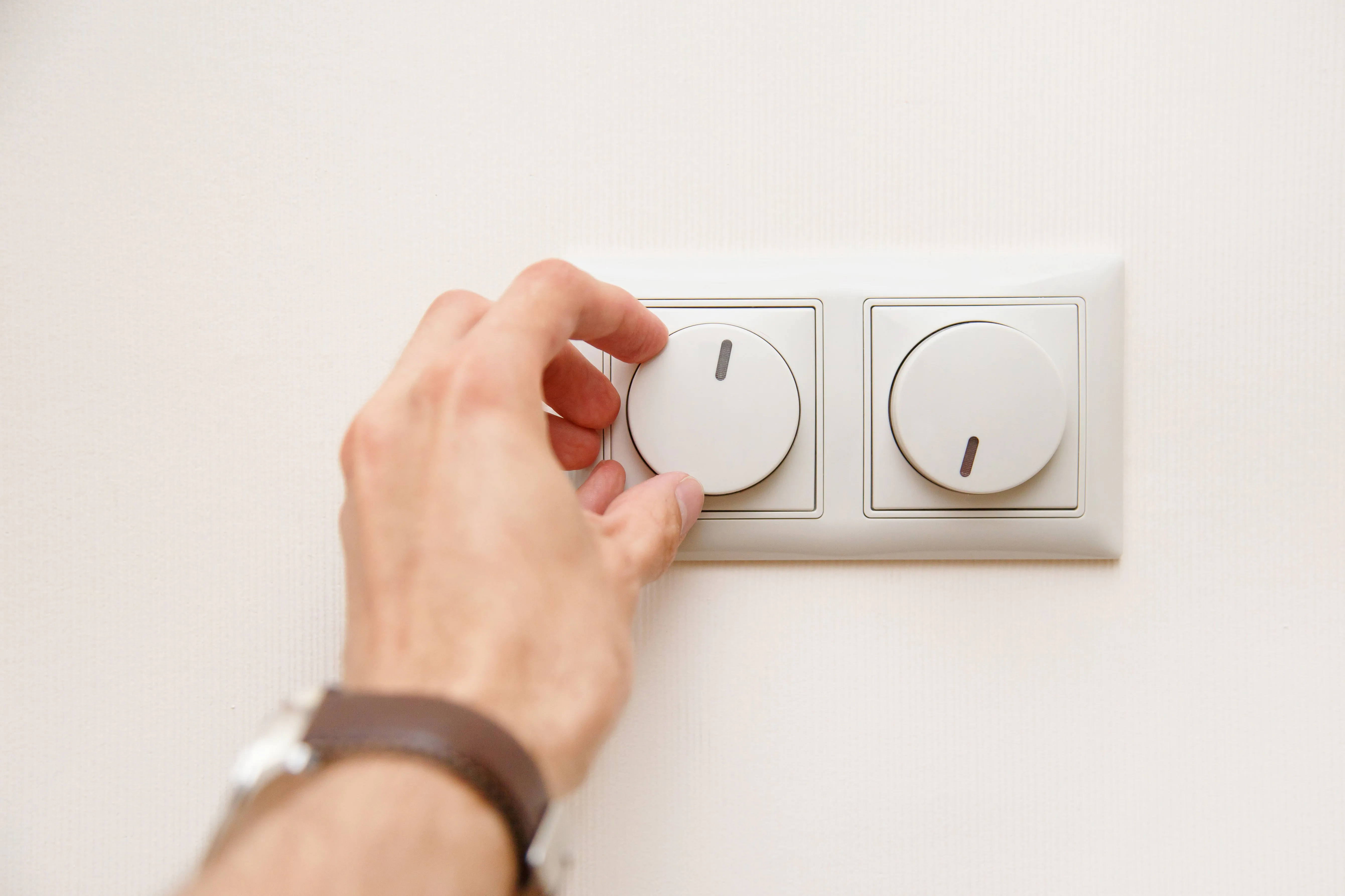 dimmer för LED