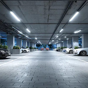 LED systemarmaturer