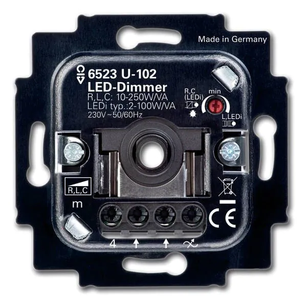 LED dimmerbrytare